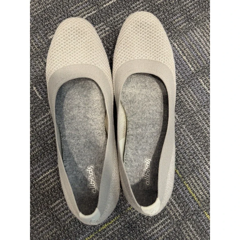 Allbirds Tree Breezers Size 10.5 Ballerina Flats